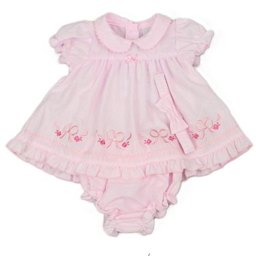Baby girls summer bows dress