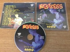 Cd   album -  Restless – Live In Tokyo 1989