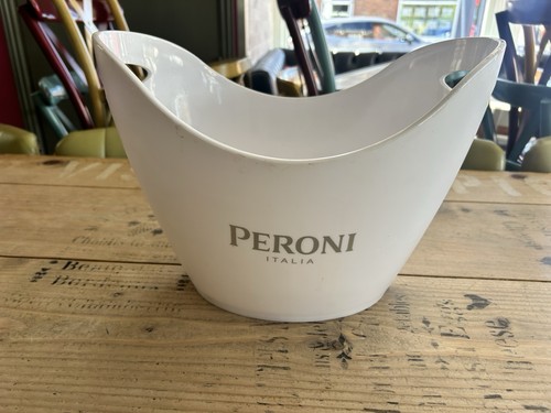 Peroni ice bucket - , pre-owned