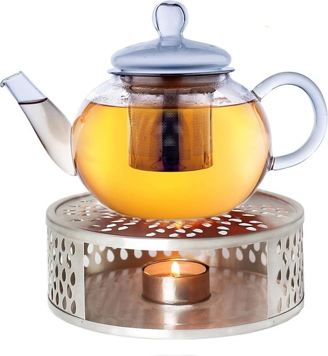 Glass teapot 800ml - glass,