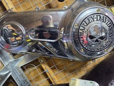 Harley Davidson Twin Cam Outer Primary Case Has A Scuff Underneath See Photos