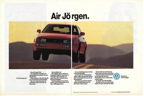 1993 volkswagen corrado - 1993, v6