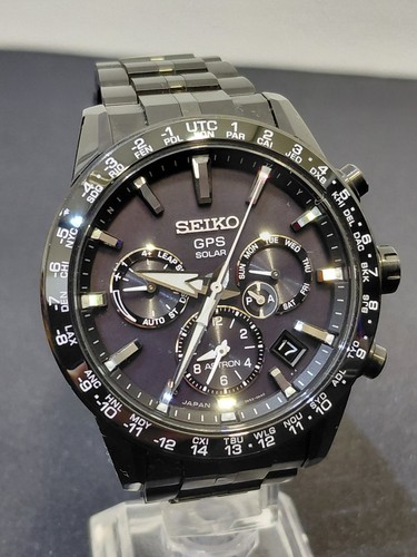 Seiko astron 5x53 0ab0 gps - seiko, 5x53-0ab0