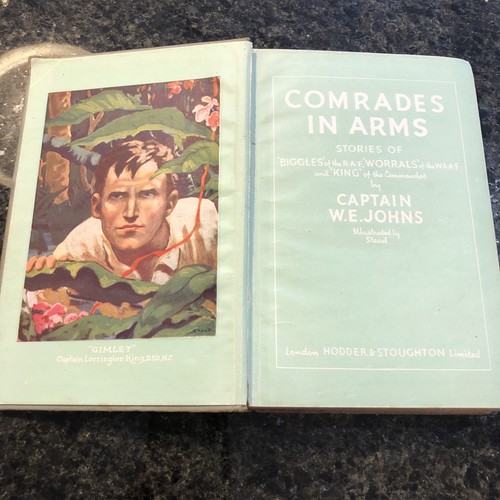 Comrades arms captain e - arms,