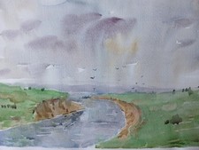 Blakeney Norfolk  Watercolour