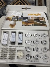 Hettich Magic Halogen Lamp / Transformer Set Brand New