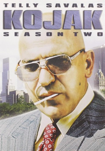 Kojak season two - season, 2