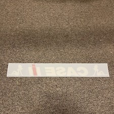 CASE IH Tractor Sunstrip Window Windscreen Sticker Decal Vinyl