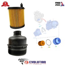 Oil Filter Housing Cover Cap