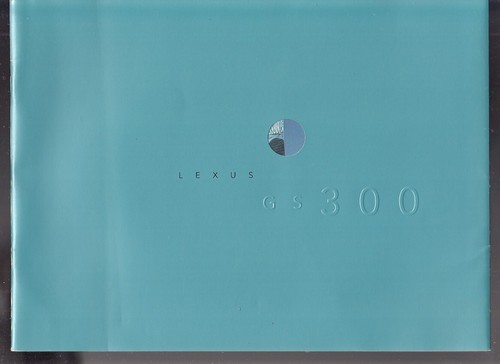 2001 lexus gs300 - 2001,