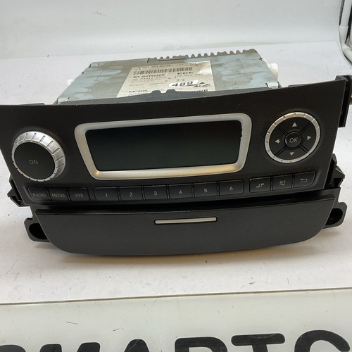 Smart fortwo 2011 mk2 radio - smart,