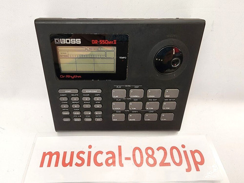Boss 550 mkii rhythm - mkii,