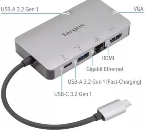 Genuine targus usb dock 100w - genuine,
