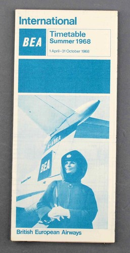 Bea british european airways - british,