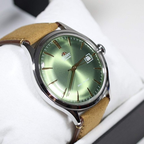 Orient bambino green dial - orient,