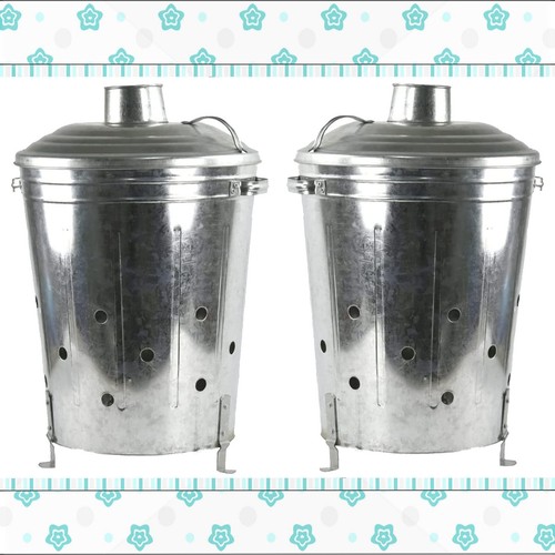 60l heavy duty galvanised - 60l,