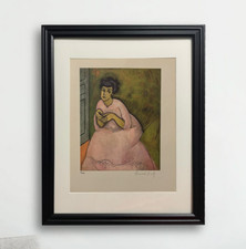 Raoul Dufy Hand-Signed