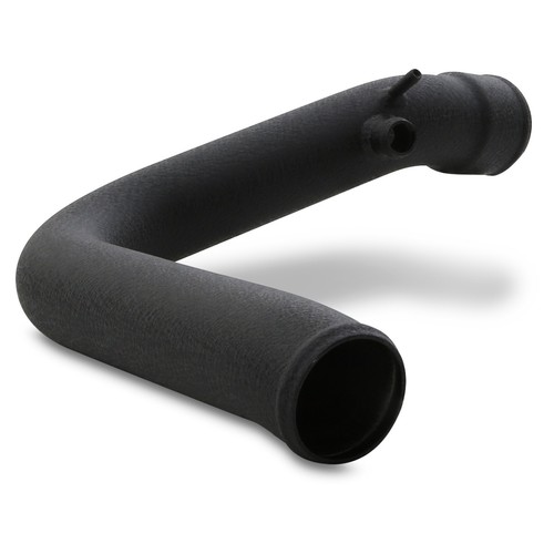 Black intercooler hot pipe - black,