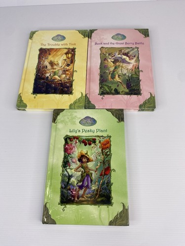 Disney fairies books - disney, bundle
