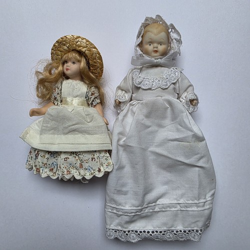 Porcelain dolls baby - porcelain,