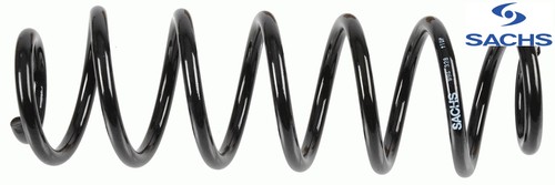 Rear coil spring - coil, sachs