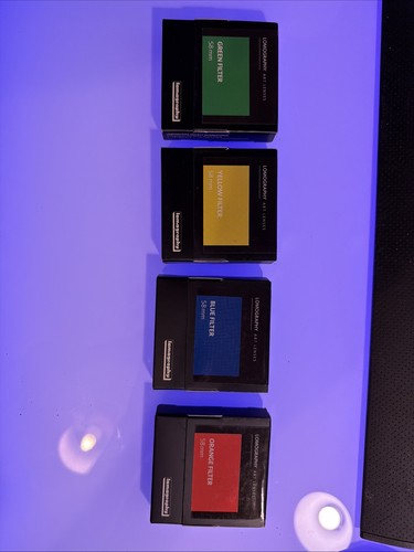 Lomography 58mm colour lenses - colour,