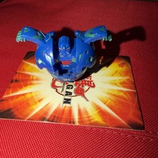 Bakugan B2 Aquos Robotalion Original Series Rare Toy