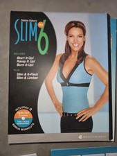 Debbie Siebers Beachbody Slim in 6 Three 3 x DVD Boxed Set + Two Bonus Workouts