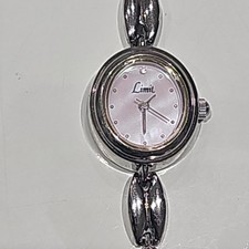 Limit Wrist Watch Silver And