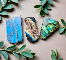 Flashy Labradorite Slab