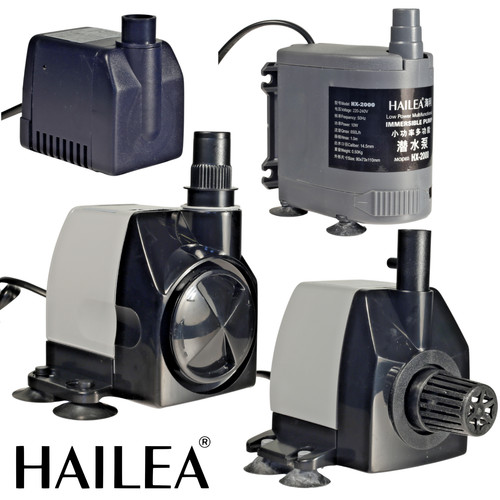 Water pump aquarium hailea - water,