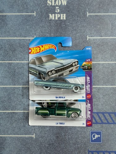 Hot wheels troca 64 - la,