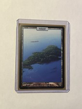 Island - Full Art Unhinged
