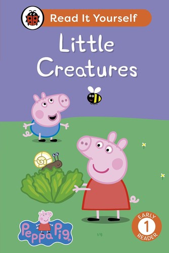 Peppa pig little creatures - peppa,