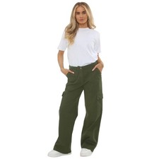 Ladies Cargo Trousers Womens