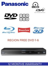 Panasonic DMR-BWT700 3D Blu-ray Recorder SCART HDD DVD Multi Region free 1-6