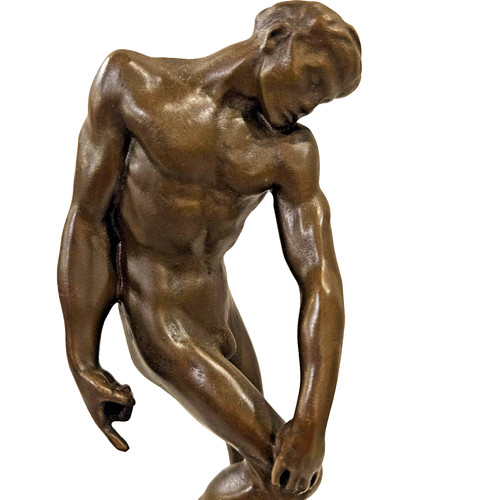 After auguste rodin adam - after,