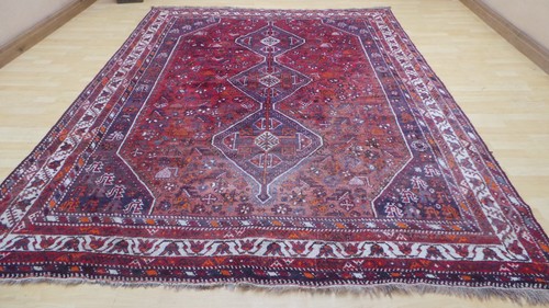 Large oriental carpet rug - rug, hand