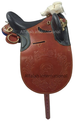 Hand tooled australian stock - hand,