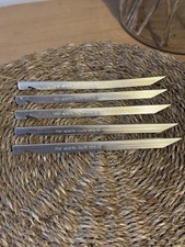 5 Vintage The North Face Tent Pegs - 7075 T6 Ally.  VE 25 & Mountain 25