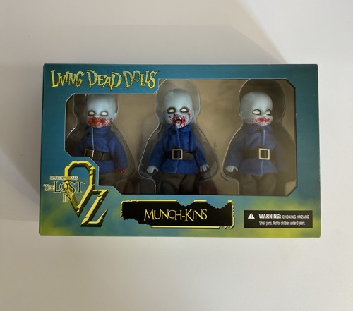 Living dead dolls wizard oz - wizard, of