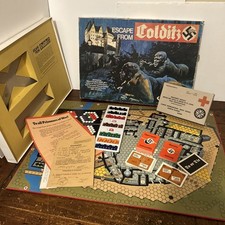 Vintage Escape from Colditz. Board Game 1970’s Parker Games. 31211.