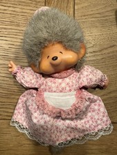 Rare Vintage Monchhichi Chicaboo Sekiguchi grandma 70s