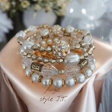 Bracelet From Memory Wire Handmade