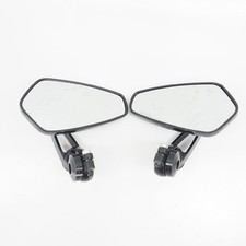 Bar End Mirror Handlebar SR400 CB400SS ST250 GB250 250TR Volty GB350