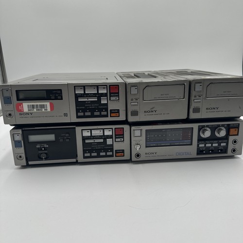 Sony portable betamax - sony,