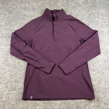 Ibex Womens 1/4 Snap Pullover