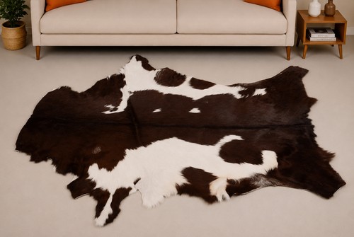 Genuine goat hide hair - hide,
