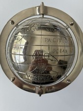 ALUMINIUM GLOBE TABLE TOP DESK
