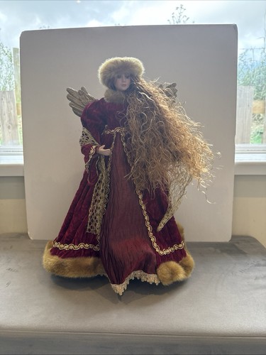 Angel christmas tree topper - ,